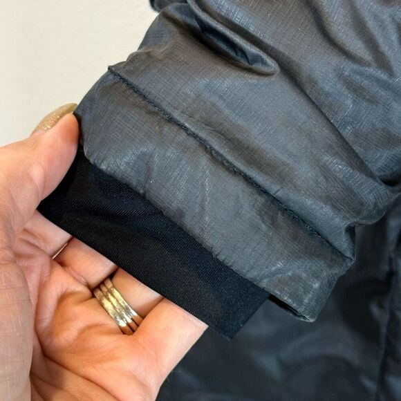 Columbia Black Omni-Heat 650 Down Filled Midi Puffer Jacket Women’s Small - Picture 5 of 16